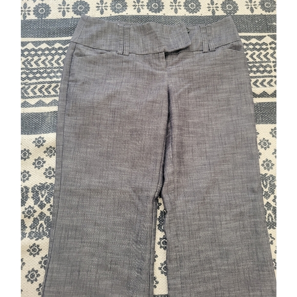 Womens Tracy Evans size 1 gray trouser - Picture 7 of 9